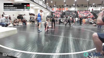 88 lbs Rr Rnd 2 - Rylan Henry, Brushy Wrestling Club vs Chase Gabbard II, Raw Wrestling Club