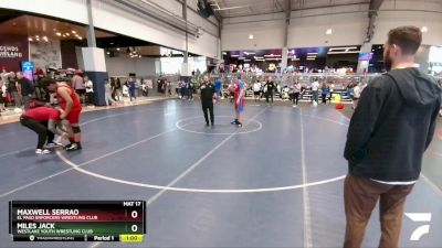 175 lbs Round 3 - Miles Jack, Westlake Youth Wrestling Club vs Maxwell Serrao, El Paso Enforcers Wrestling Club