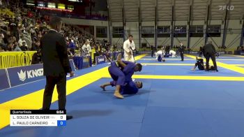 LEONARDO SOUZA DE OLIVEIRA vs LUIZ PAULO CARNEIRO MEDEIROS 2024 World Jiu-Jitsu IBJJF Championship