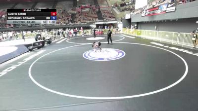 63 lbs Cons. Round 2 - Austin Smith vs Nathaniel Rosales, Scotsmen Wrestling Club