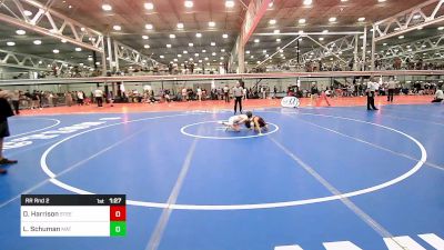 60 lbs Rr Rnd 2 - Deaglan Harrison, Steel Valley Renegades vs Lucas Schuman, Mat Assassins Wrestling Club