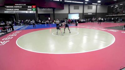 150 lbs Champ. Round 1 - Charlie Lopez, El Paso Austin vs Michael Castillo, Canyon West Plains