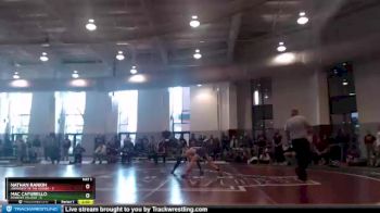 125 lbs Round 2 (6 Team) - Mac Cafurello, Roanoke College vs Nathan Rankin, University Of The Ozarks