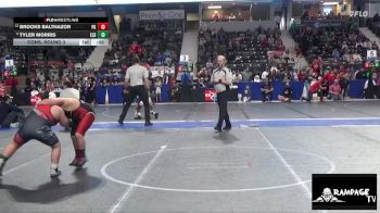 125 lbs Cons. Round 3 - Brooks Balthazor, Plainville Kids vs Tyler Morris, ElDorado