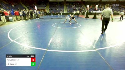 126 lbs Round Of 64 - Matt Lallos, Chelmsford vs Braedon Goes, Saint John's Prep