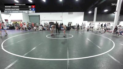 110 lbs Rooney Olmedo, Michigan Blue vs Davien Martinez, Colorado