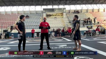 Lucca Lanzellotti vs João Vitor Mões Lisboa 2025 ADCC Teresópolis Open