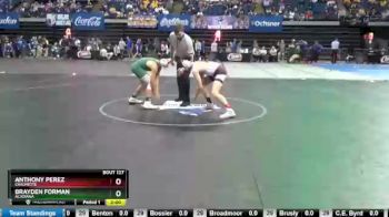 Champ. Round 2 - Anthony Perez, Chalmette vs Brayden Forman, Acadiana