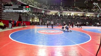 165-4A Quarterfinal - Ethan Harrington, Cass vs Liam Smith, Cambridge