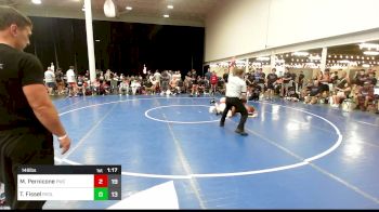 146 lbs Rr Rnd 1 - Matthew Pernicone, Prime Wrestling Club Black vs Torin Fissel, Revival X