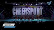 Star Athletics - Senior Gold [2023 L3 Senior - Medium] 2023 CHEERSPORT National All Star Cheerleading Championship
