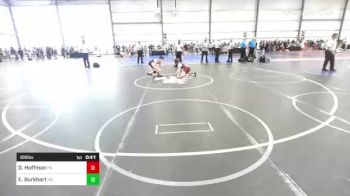 106 lbs Consi Of 8 #2 - Dorian Hoffman, PA vs Ethan Burkhart, NA