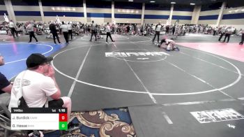 144 lbs Final - Jack Burdick, Carbon vs DouglasAnthony Hesse, Rhino WC