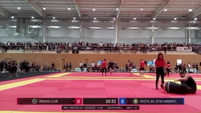 Matias Asencio vs Ruben Manzur 2025 ADCC Buenos Aires Open