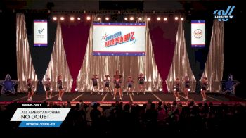 All American Cheer - No Doubt [2025 L1 Youth - D2 Day 1] 2025 The American Superstarz Raleigh Nationals