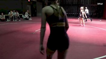 115 lbs Round 1 - Kaelynn Roster, Vinton-Shellsburg vs Abby Martin, Independence