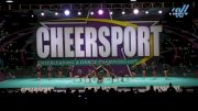 Rain Athletics - Misty Mist [2024 L2 Youth - Small - B Day 2] 2024 CHEERSPORT National All Star Cheerleading Championship
