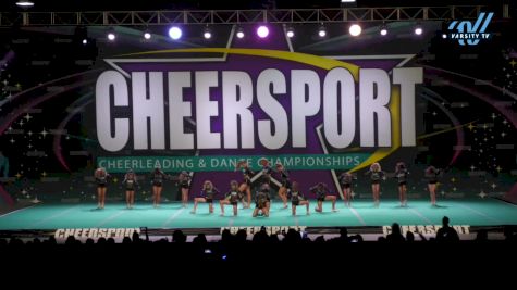 Rain Athletics - Misty Mist [2024 L2 Youth - Small - B Day 2] 2024 CHEERSPORT National All Star Cheerleading Championship