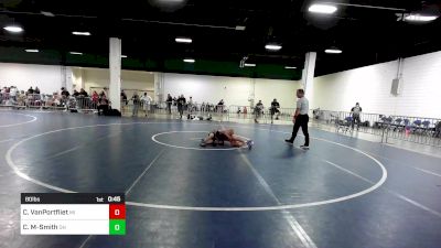 80 lbs Consi Of 8 #1 - Chase VanPortfliet, MI vs Chase Miller-Smith, OH