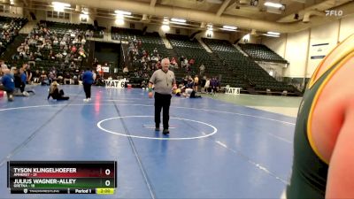 215 lbs Round 4 (16 Team) - Ty Shoup, Gretna vs Cope Smith, Amherst
