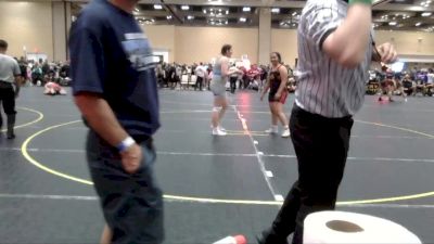 175 lbs Round Of 32 - Alex Uata, Paw vs Emily Williamson, Red Mountain WC