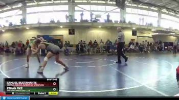 138 lbs Cons. Round 5 - Samuel Bustamante, Central Indiana Academy Of Wrestling vs Ethan Fike, Eastside Wrestling Club