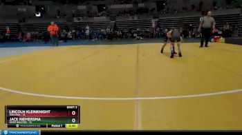 75 lbs Placement (4 Team) - Jace Riemersma, Worthington vs Lincoln Kleinknight, Waconia