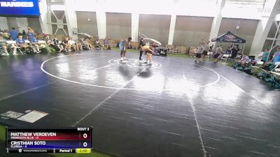 215 lbs Round 1 (8 Team) - Matthew Veroeven, Minnesota Blue vs Cristhian Soto, Florida