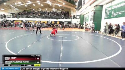 132 lbs Cons. Round 3 - Emily Kelly, Weiser vs Genesis Vazquez-Marin, Meridian