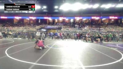 175 1A Champ. Round 1 - Darian Vargas, Mater Lakes Academy vs Jordan Haigler, Florida
