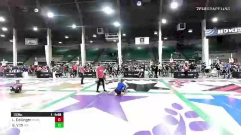 Leanna Dellinger vs Selina Vith 2021 F2W Colorado State Championships - Event