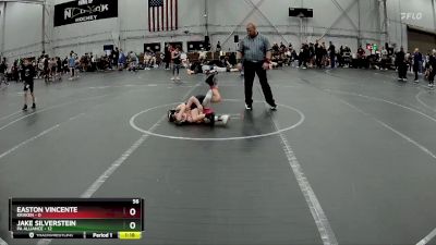 56 lbs Round 3 (4 Team) - Easton Vincente, Kraken vs Jake Silverstein, PA Alliance