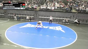 6A 190 lbs Quarterfinal - Elijah Hawes, Layton vs Carter Percival, Davis