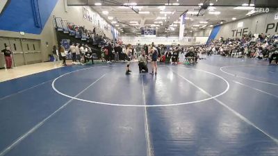 92 lbs Cons. Round 2 - Anthony Koenig, Defiant Wrestling Club vs Tyson Liljenquist, White Rhino Wrestling