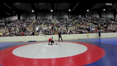60 lbs Quarterfinal - Ryker Young, Level Up Wrestling Center vs Easton Cavaliere, South Georgia Takedown Club
