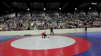 60 lbs Quarterfinal - Ryker Young, Level Up Wrestling Center vs Easton Cavaliere, South Georgia Takedown Club