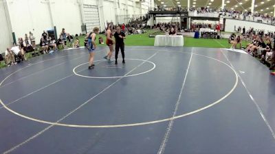 155 lbs Kelynn Dunn, Virginia vs Olivia Hunt, Indiana