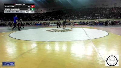 Consi Of 64 #2 - Eddie Cobb, Poteau vs Brady Blackburn, Marlow Outlaws Jh