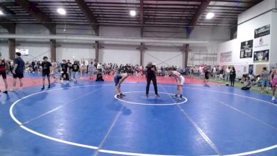 113 lbs Rr Rnd 2 - Thomas Ross, Triumph Maize - HS vs Ronnie Rodriguez, Dark Horse Black - HS