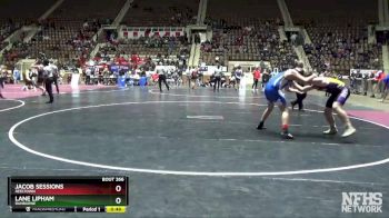 182 lbs Cons. Round 3 - Lane Lipham, Ranburne vs Jacob Sessions, Reeltown