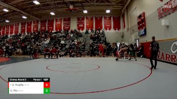 113 lbs Champ. Round 2 - Cruz Trujillo, Pueblo Centennial vs Cha Pla, Delta