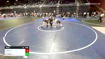 152 lbs Consi Of 8 #2 - Justin Vu, Spartan Elite vs David Pullin, Air Academy