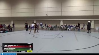 185 lbs Round 2 (6 Team) - Carlson Michele, CFWAXLHP vs Aidan Madden, St Lucie Sheriff PAL