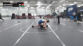 175 lbs Round 9 (10 Team) - Jesse Woodson, Savage WA White vs Cade McDowell, CTWHALE Green