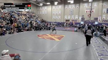 144 lbs 1st Place Match - William Hamilton, McCallie vs Taggart Wade, St. Vincent St. Mary