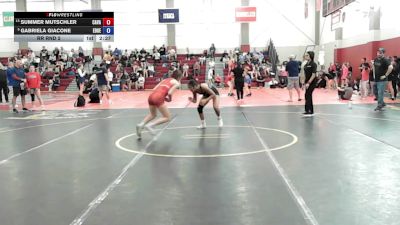 109 lbs Rr Rnd 2 - Summer Mutschler, Cavalier Wc vs Gabriela Giacone, Edge Wrestling Club