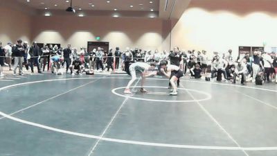 120 lbs Cons. Sub-quarters - Paden Alyea, Impact Wrestling Academy vs Ethan Hauser, Savage Wrestling Academy