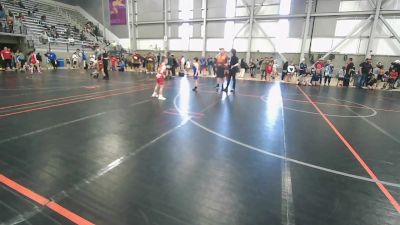 105 lbs Champ. Round 2 - Tommy Baxter, Punisher Wrestling Company vs Javier Carrera, Anacortes Hawkeyes Wrestling Club