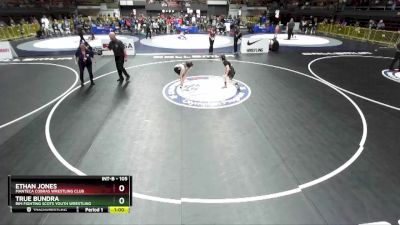 105 lbs Quarterfinal - True Bundra, Rim Fighting Scots Youth Wrestling vs Ethan Jones, Manteca Cobras Wrestling Club