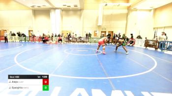 215 lbs Consi Of 8 #2 - Joseph Alejo, Elmwood Park vs James Speights, New Milford